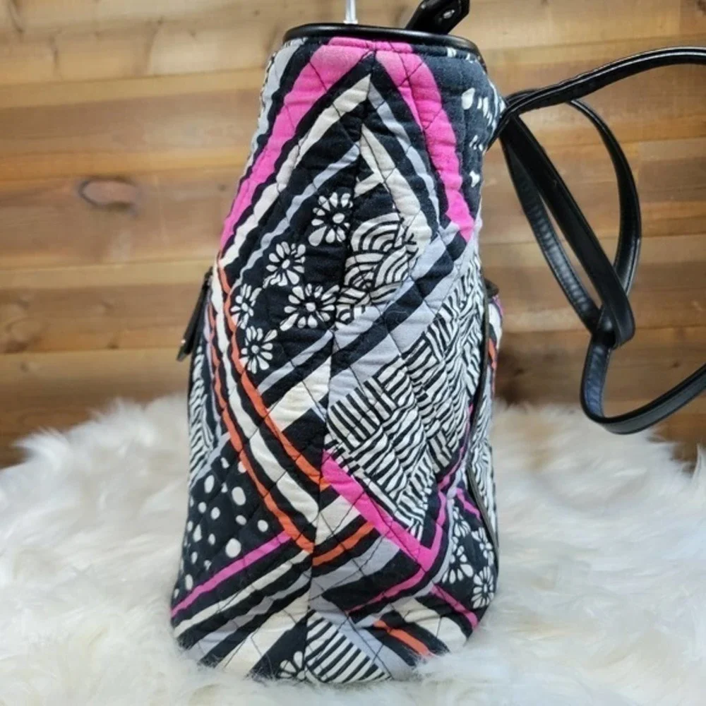 Vera Bradley Northern Lights Trimmed Tote